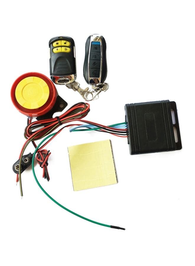 Motorcycle Anti-Theft Burglar Alarm Secure System