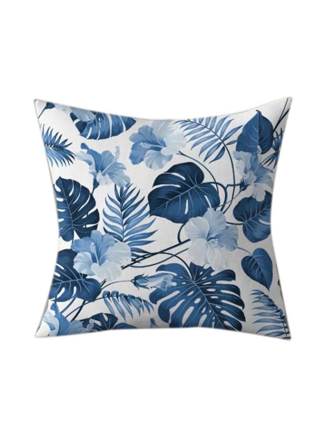 Printed Cushion Cover Multicolour 45x45cm
