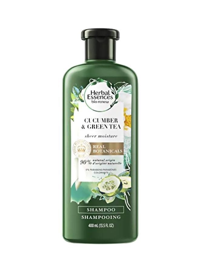 Bio Renew Cucumber And Green Tea Sheer Moisture Shampoo 400ml