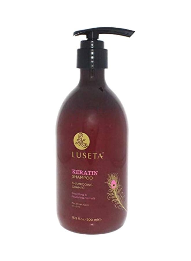 Keratin Smooth Shampoo