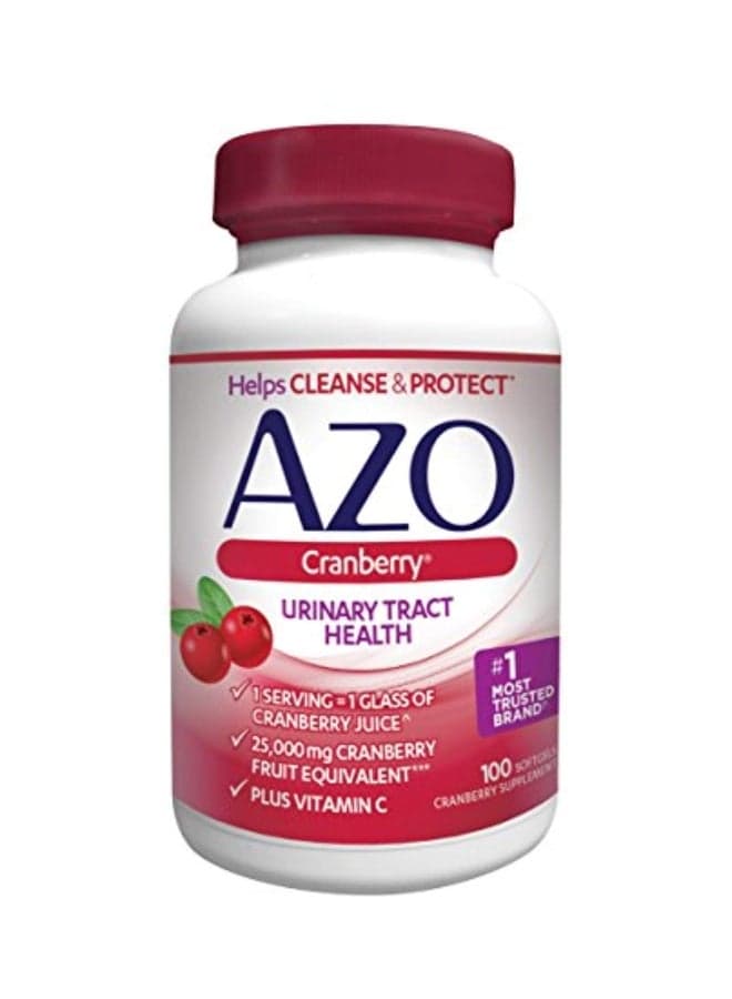 Cranberry Urinary Tract Health Dietary Supplement - 100 Caplets