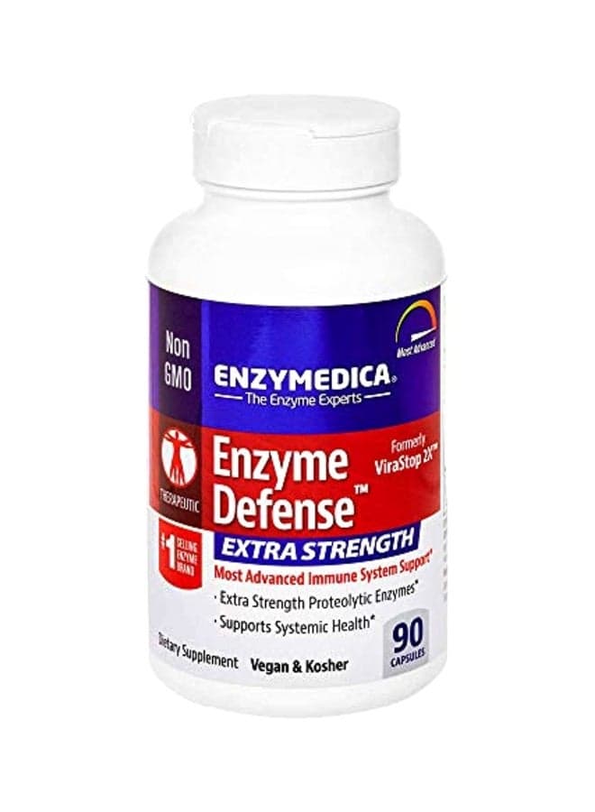 Enzyme Defense - 90 Capsules
