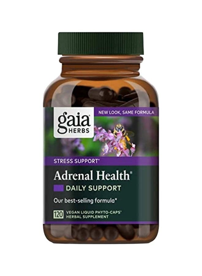 Adrenal Health Daily Support - 120 Phyto-Caps