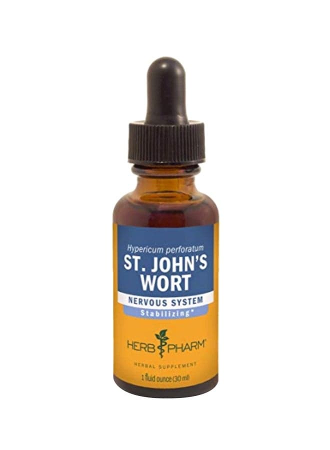 St. John's Wort Nervous System Stabilizing Herbal Supplement