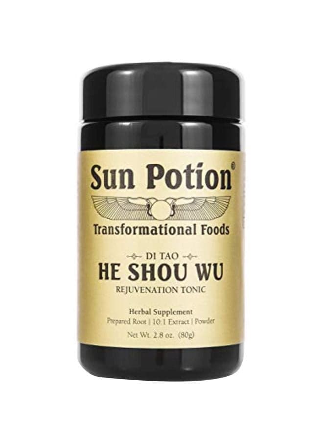 He Shou Wu Rejuvenation Tonic