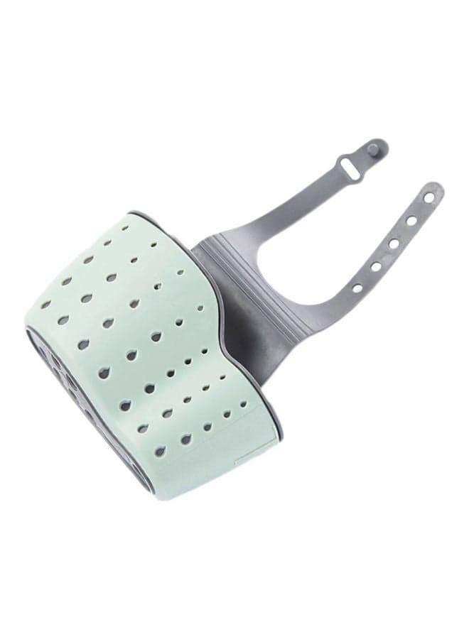 Durable Sink Goods Organiser Pink/Grey 12x21x21cm