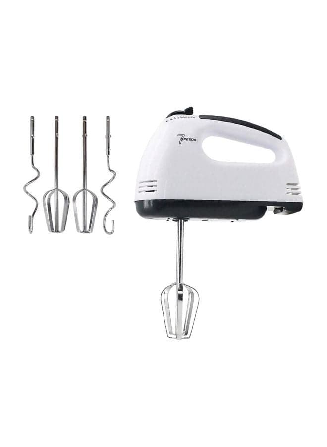 7-Speed Hand Blender 150W 150 W R-128 White/Black