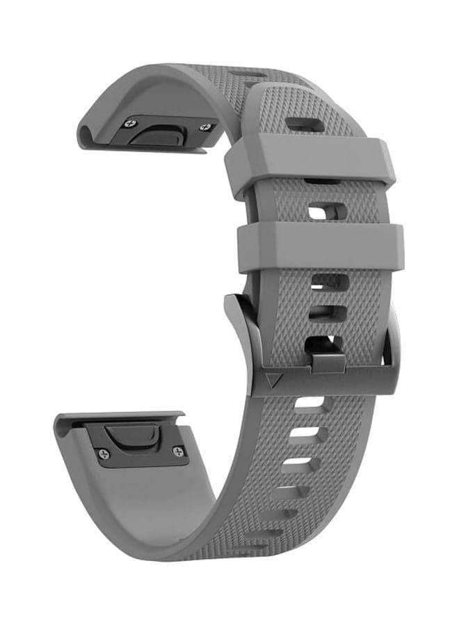 Replacement Band For Garmin Fenix 5S Plus/5S Plus Sapphire Grey