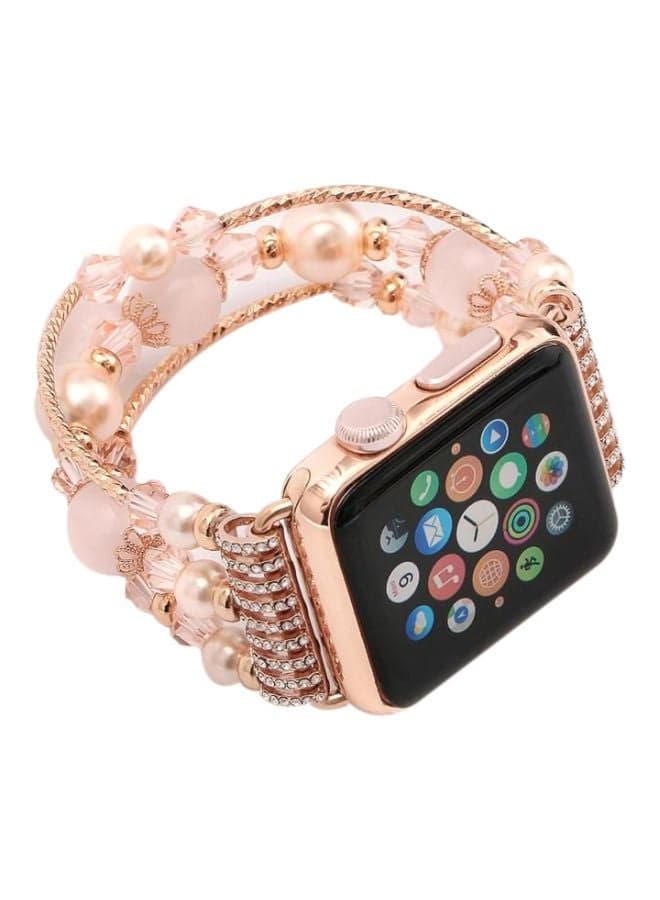 Replacement Band For Apple Watch 38mm Pink