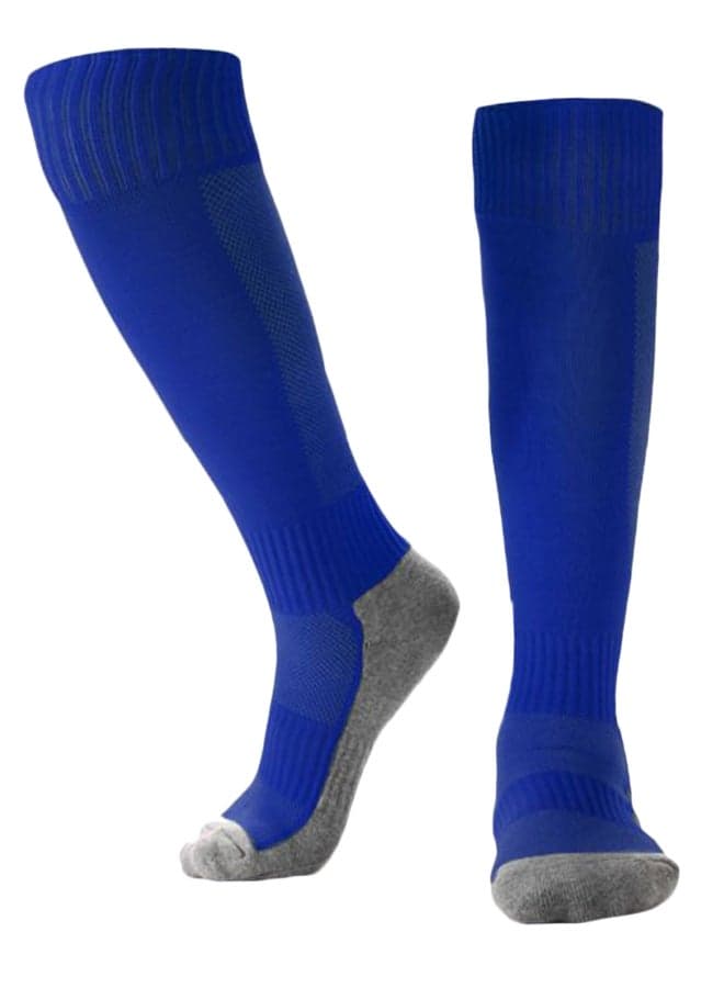 Pair Of Over Knee Football Socks