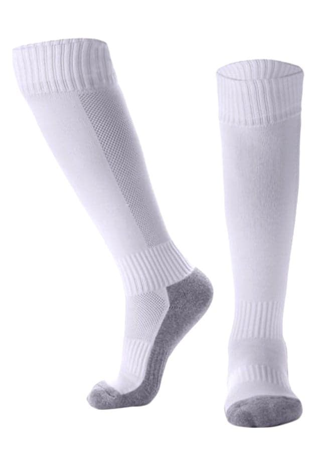 Pair Of Over Knee Football Socks
