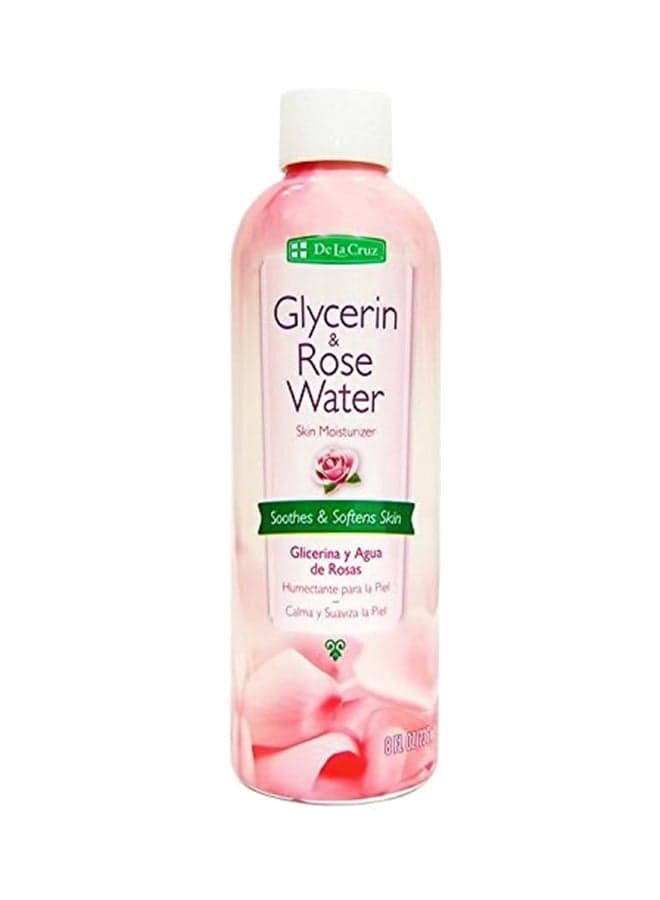 Glycerine And Rose Water Moisturizer 236ml
