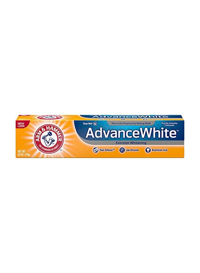 Pack Of 2 Advance White Fluoride Anticavity Toothpaste