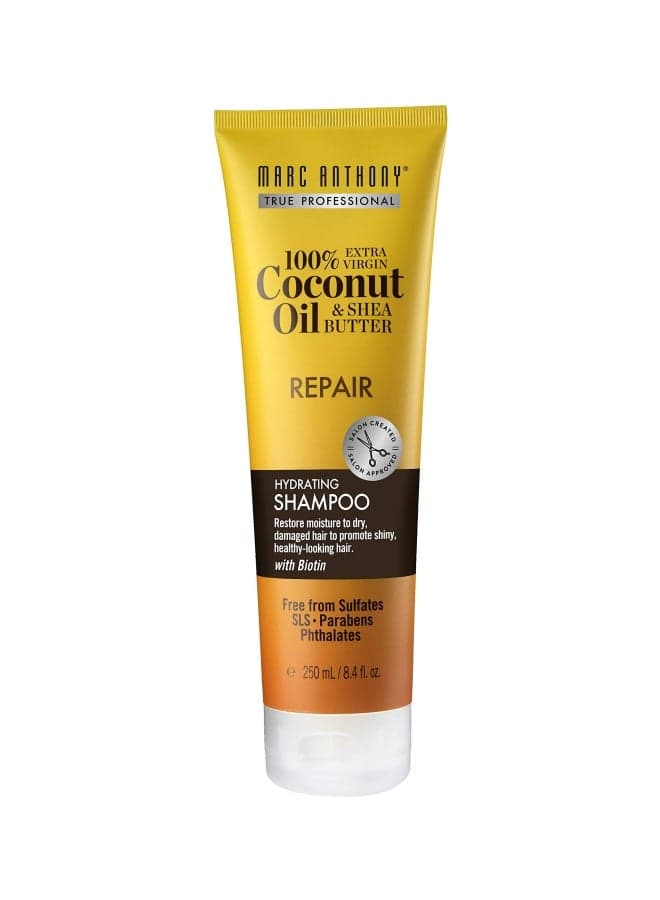 Hydrating Coconut Oil Shea Butter Shampoo