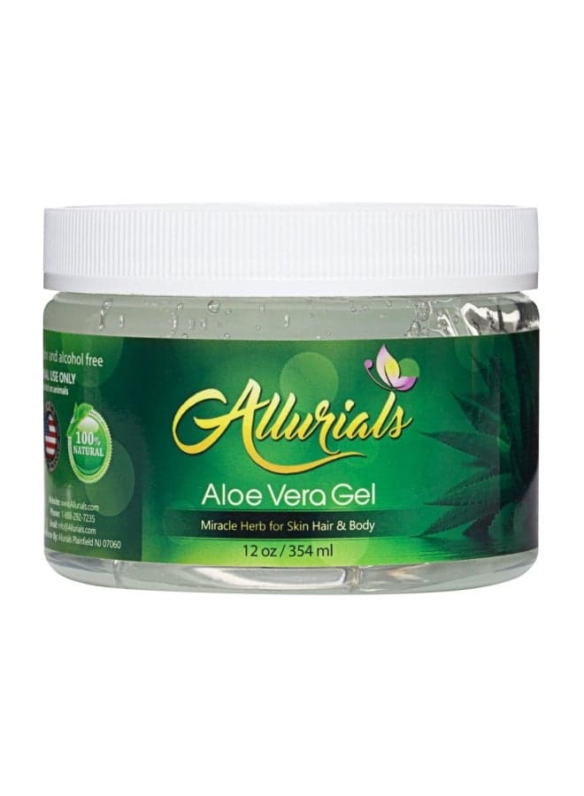 Pure And Organic Aloe Vera Gel 354ml