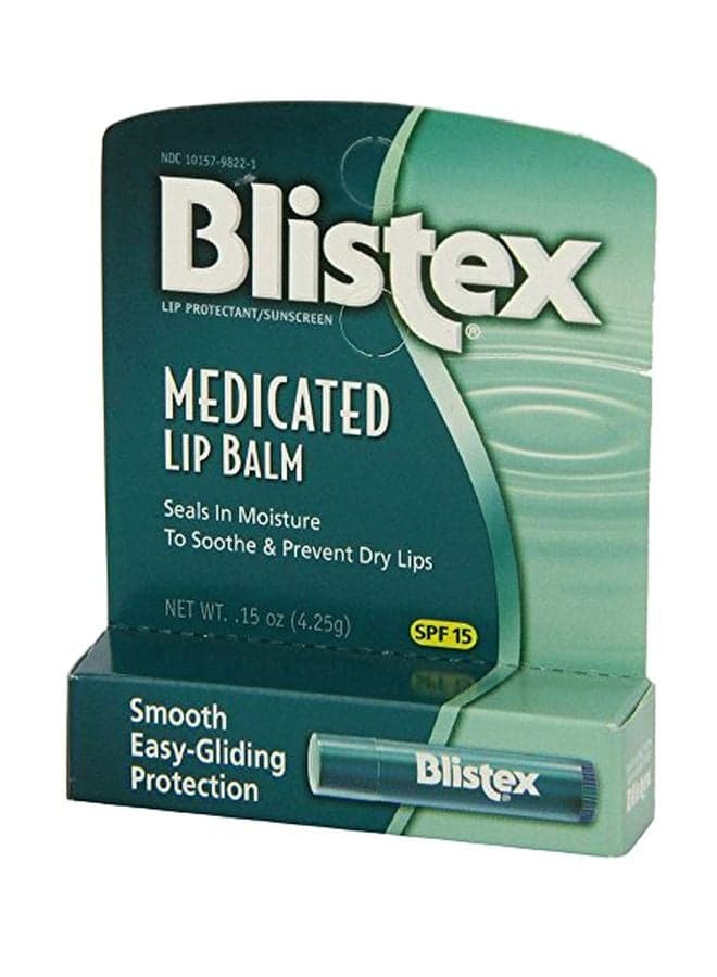 12-Piece Medicated Lip Balm-SPF 15