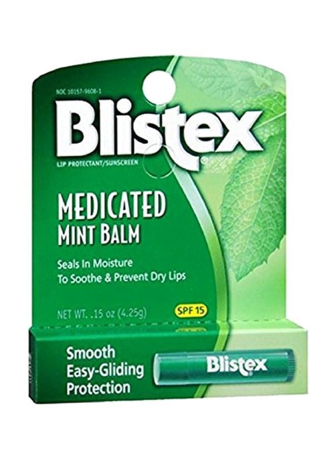 6-Piece Medicated Mint Balm SPF 15