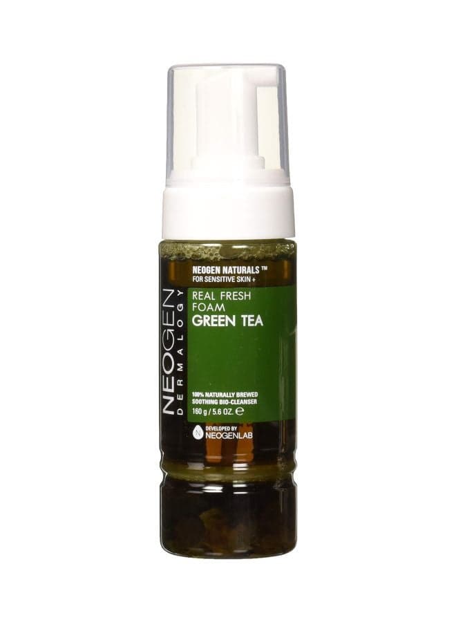 Real Foam Fresh Green Tea Cleanser