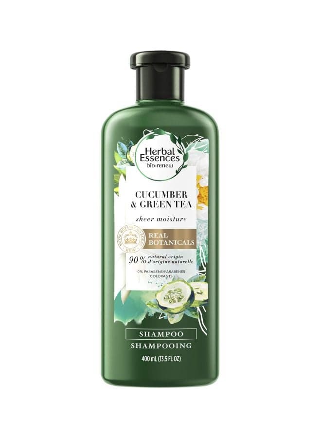 Cucumber And Green Tea Sheer Moisture Shampoo 400ml