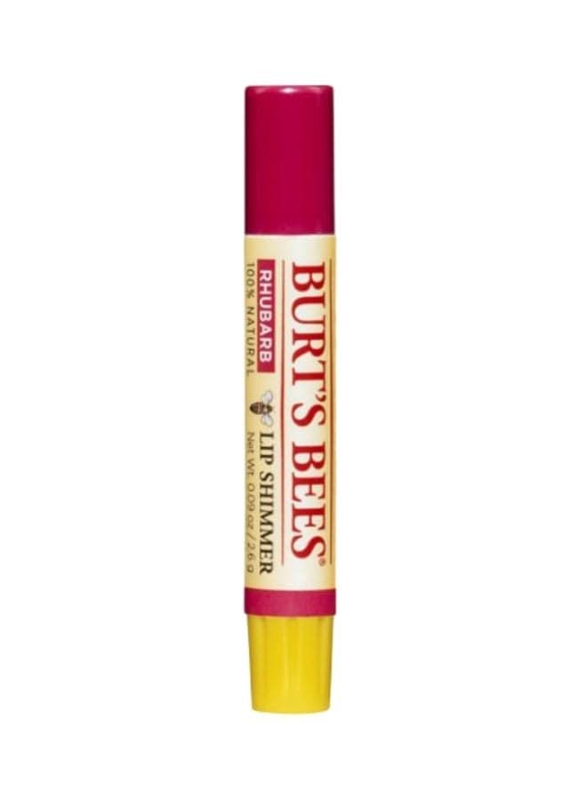 5-Piece Rhubarb Lip Shimmer Set