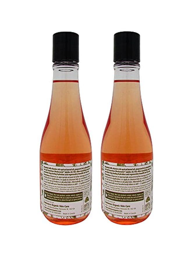 2-Piece Eminence Apricot Body Oil 240ml