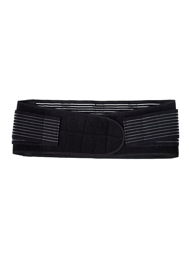 Portable Double Layer Waist Support Belt For Lower Back Pain
