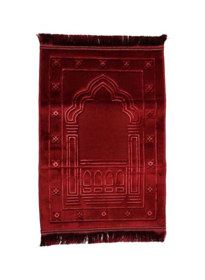 Prayer Rug Mat Red 80x120cm