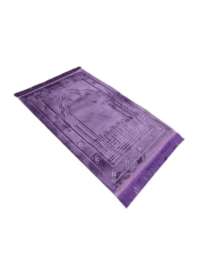 Prayer Rug Mat Purple 35x25inch