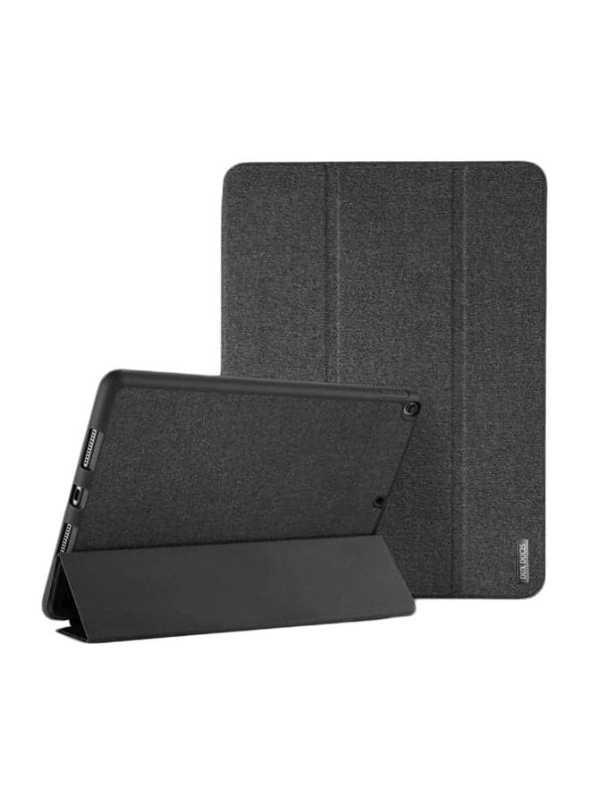 Folio Case Cover For Apple iPad 9.7-Inch Black
