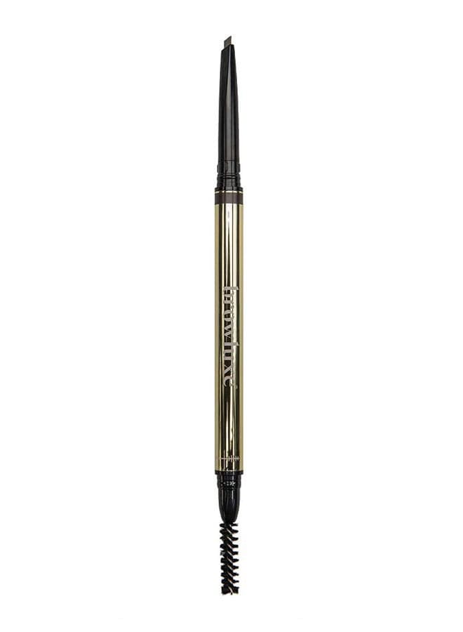 Eyebrow Pencil With Spoolie Brush Nutmeg