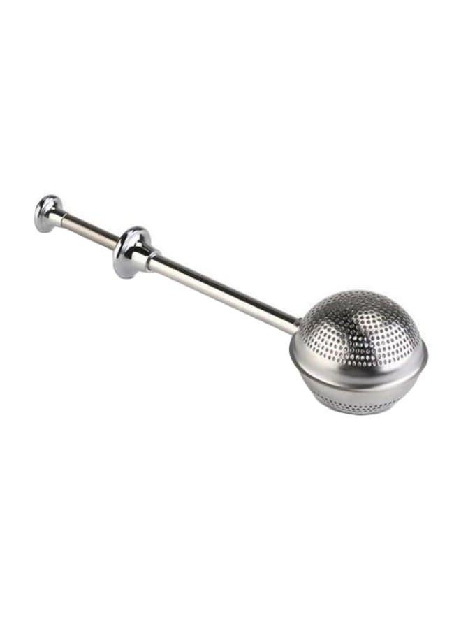 Mesh Loose Tea Ball Infuser Silver