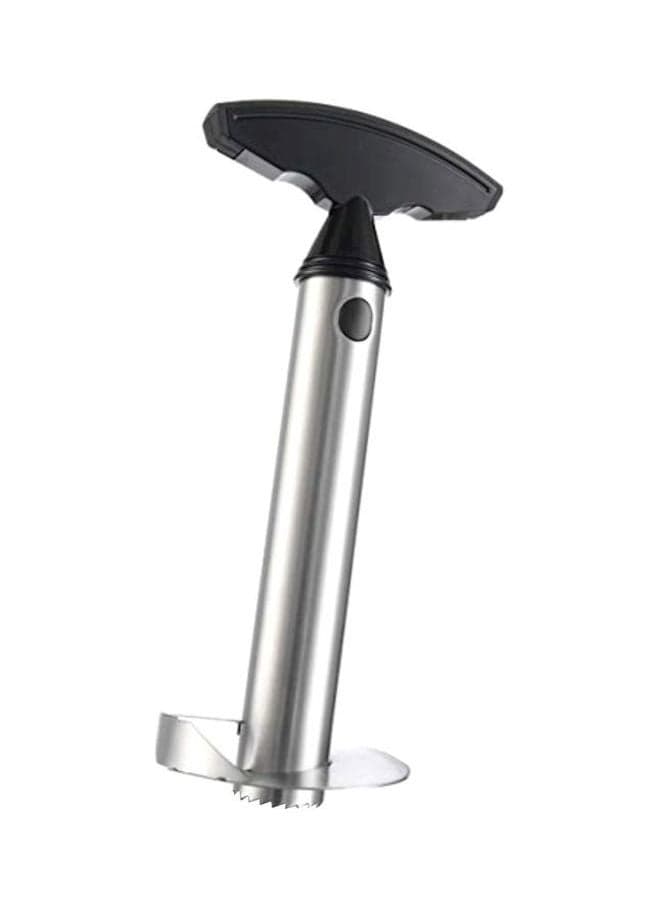 Stainless Steel Pineapple Corer Slicer Silver/Black