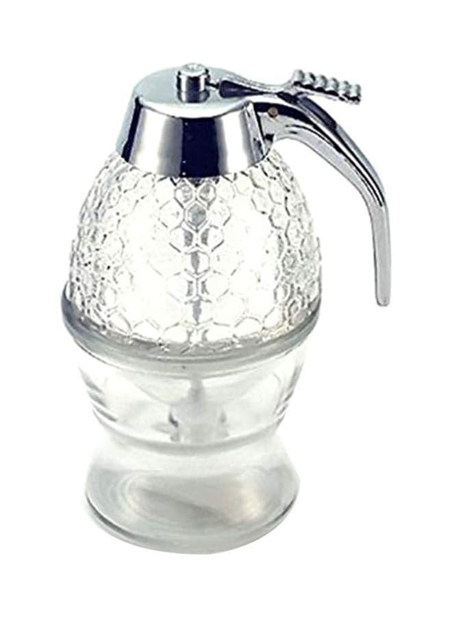 Honey Dispenser Clear/Silver