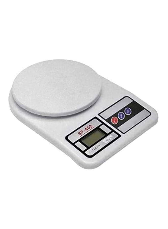 Digital Kitchen Scale White