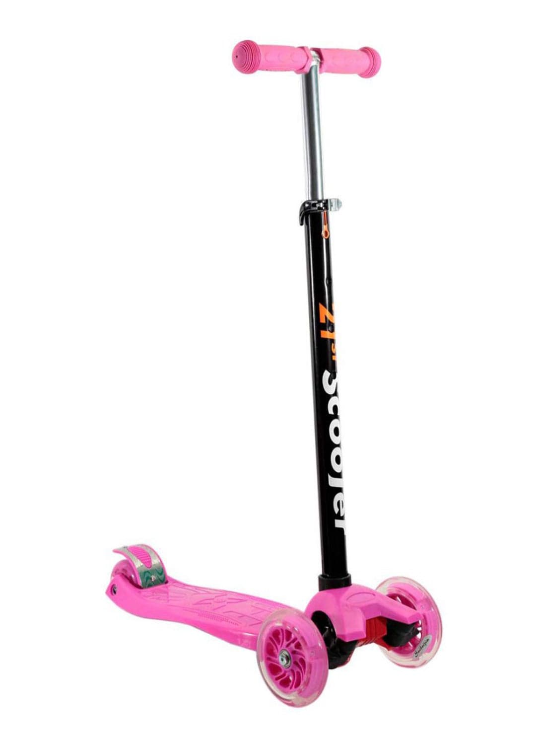 3-Wheel Scooter Multicolour 61x17x27.5cm