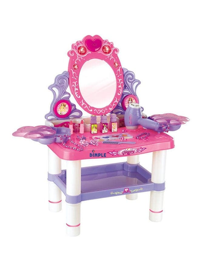 Beauty Dresser Vanity Makeup Set - 3 Years