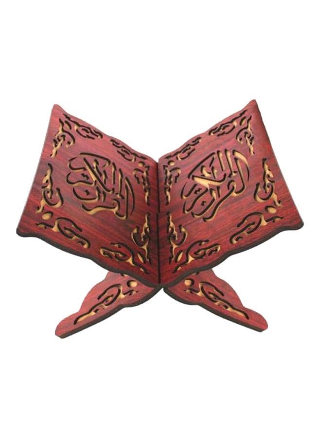 Quran Reading Stand Brown