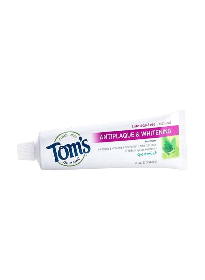 Fluoride Free Antiplaque And Whitening Toothpaste