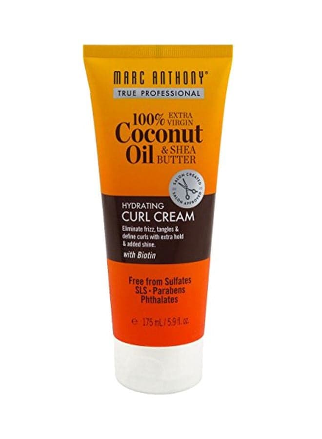2-Piece Coconut Oil Curl Cream Set 174ml