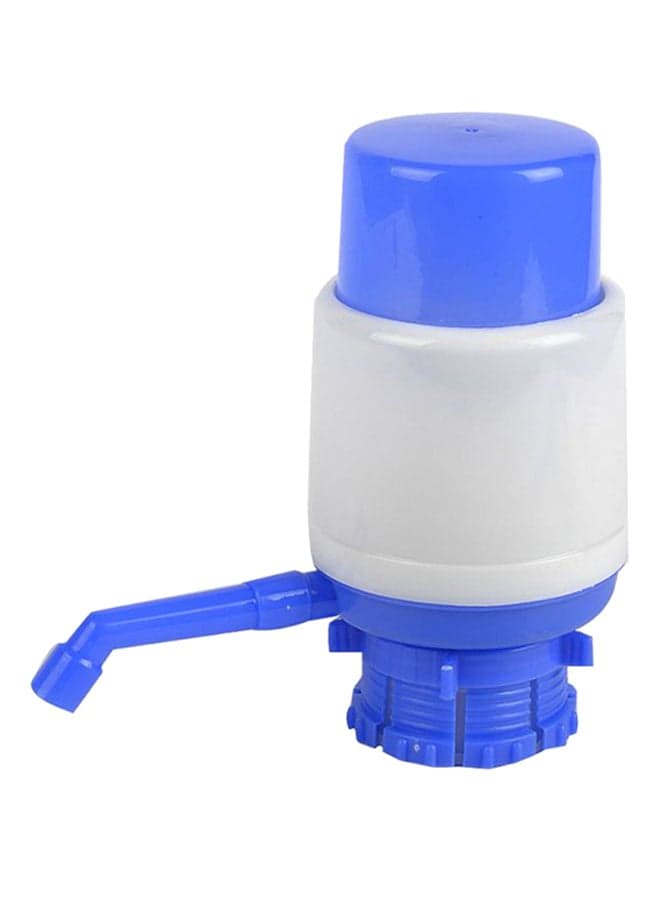 Hand Press Pump For Water Dispenser Blue/White standard