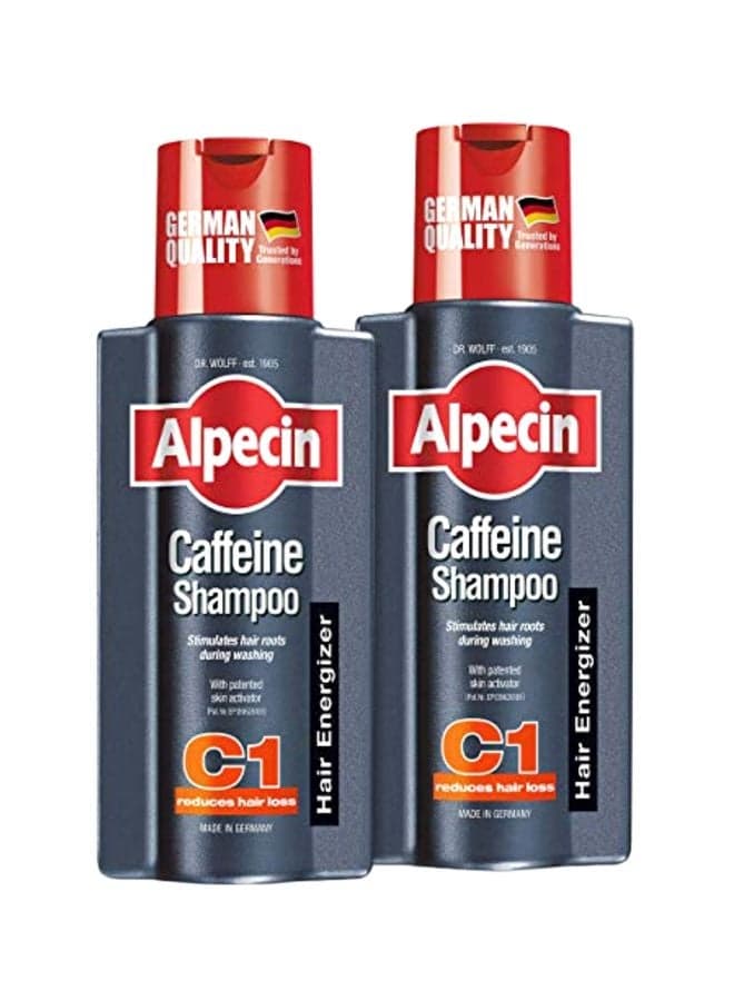 Pack Of 2 Caffeine Shampoo 250ml