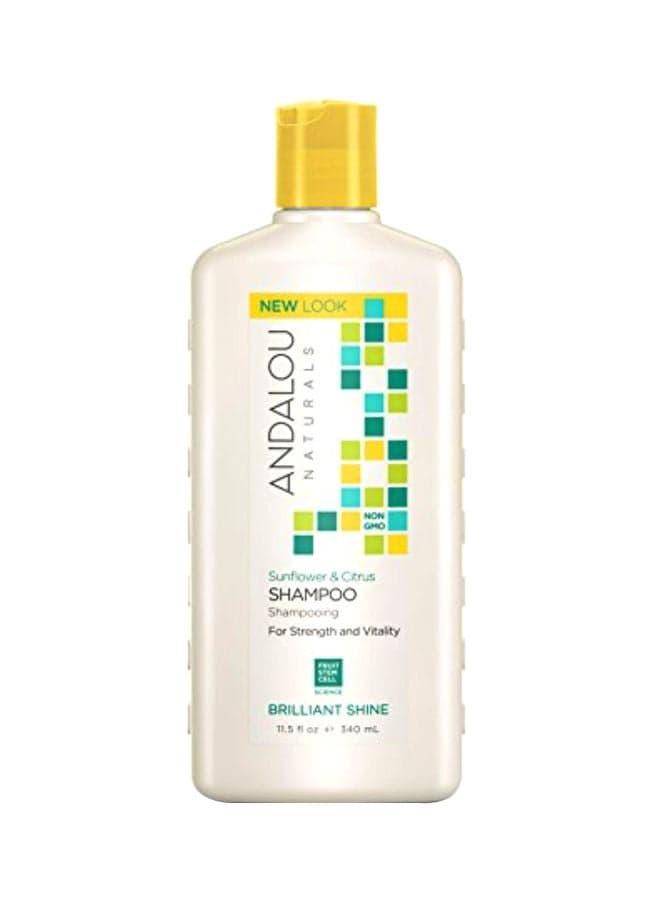 Sunflower And Citrus Brilliant Shine Shampoo 340ml