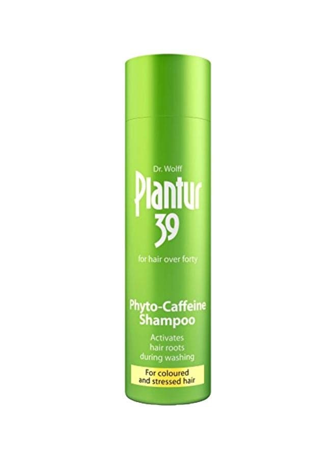 Phyto-Caffiene Shampoo For Coloured And Stressed Hair 250ml