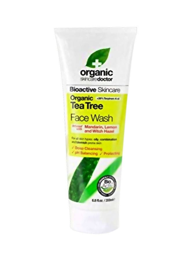 Tea Tree Face Wash 200ml