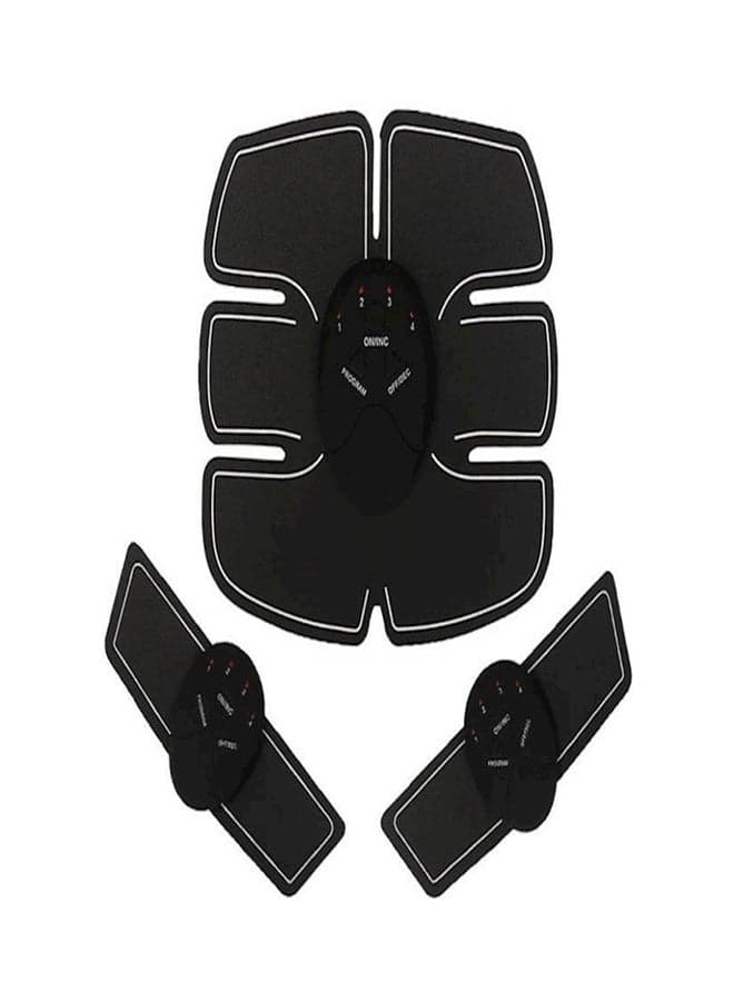 Smart Abs Six Pack Electrical Muscle Training Stimulation Gear Body Shape