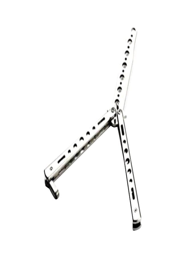 Metal Practice Butterfly Comb Style Butterfly Knife Trainer Tool