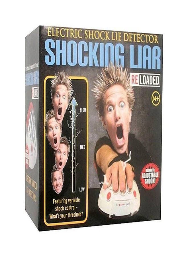 Electric Shock Lie Detector Game
