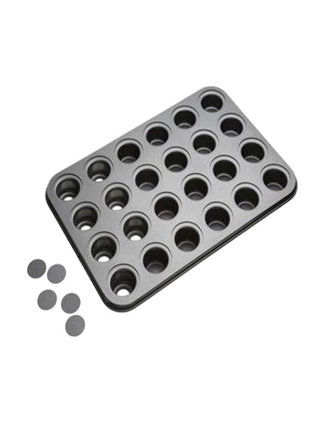 Set 24 Piece Cheese Cake Pan
