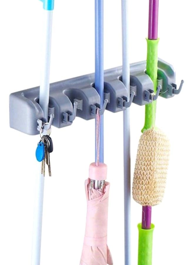 Wall Mounted Holder Multicolour 33x8.1x6cm