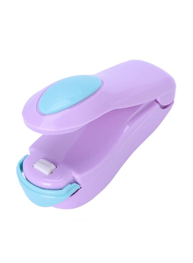 Portable Mini Heat Sealing Machine Purple/Blue 10cm